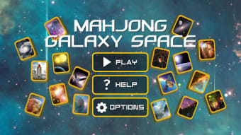Mahjong Galaxy Space: astronom
