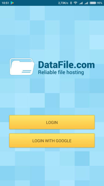 Datafile.com File Manager