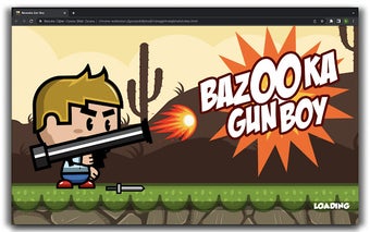 Bazooka Boy Game - Shooting Game