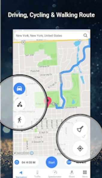 My Route Planner: Travel Assistant  Free GPS Maps