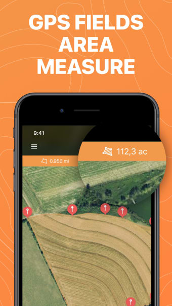Field Area  Maps Measure app
