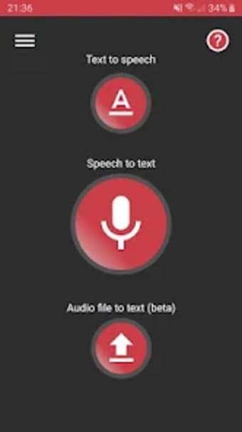 Audio to text - speech to text