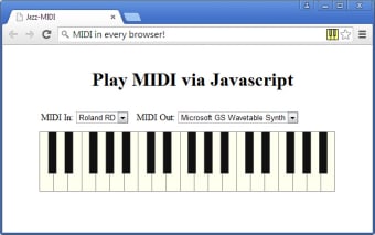 Jazz-MIDI