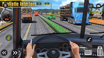 Truck Simülator Game 2024