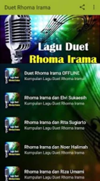 Kumpulan Duet Rhoma Irama MP3