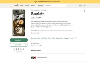 Goodreads Hidden Reviews