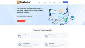 Image 0 for DiskGenius