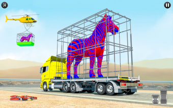 Zoo Animals Transport Truck Driving Simulator Game