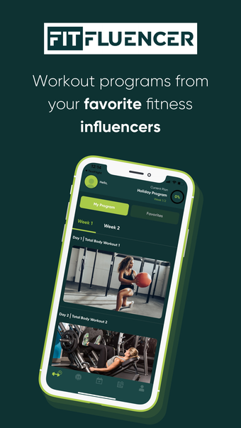 FitFluencer App