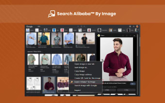 Search Alibaba™ By Image