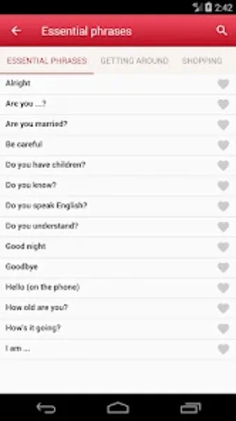 Moroccan Arabic Phrasebook