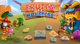Fruit vs. Monster