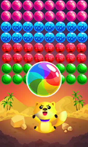 Puppy Pop - Bubble Shooter Game