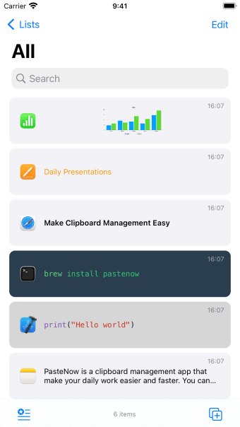 PasteNow - Instant Clipboard