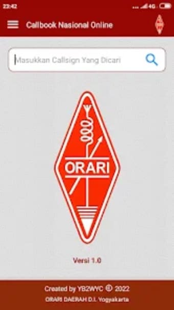 Callbook ORARI Online