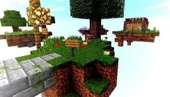 Skyblock map game for Minecraf
