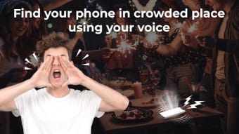 HeyPhone Find phone your voice