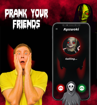 Ayuwoki Prank Call Fake Video