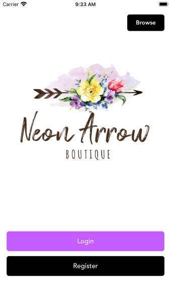 Neon Arrow Boutique