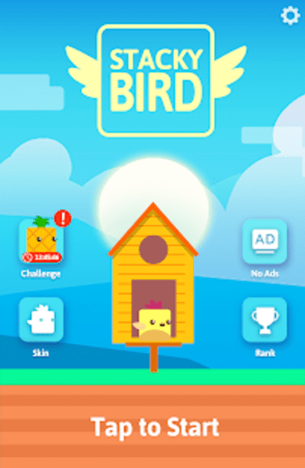 Stacky Bird: Hyper Casual Flying Birdie Dash Game