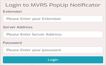 MVRS PopUp Notificator