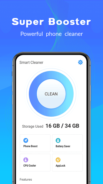 Smart Cleaner - Phone Booster