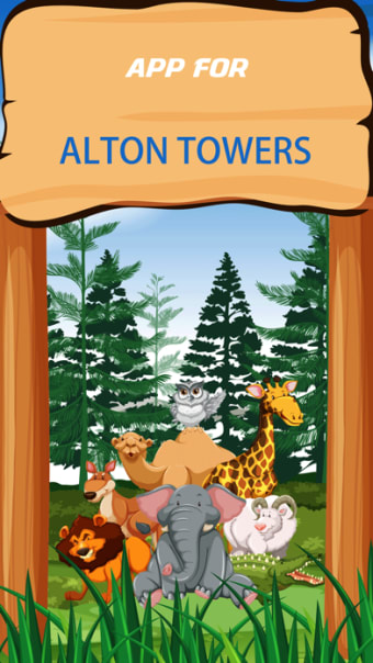 App for Alton Towers