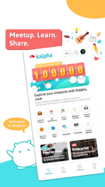 Kalpha - Meetup to Learn  Sha
