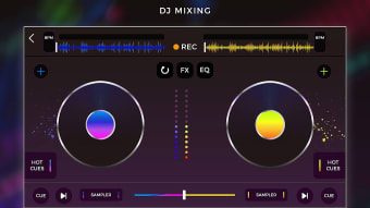 Virtual DJ Mixer - DJ Music Player Studio