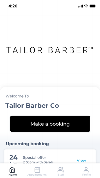 Tailor Barber Co