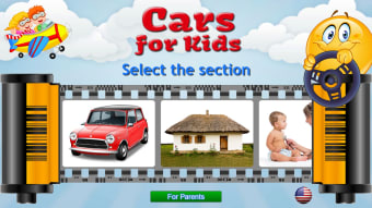 Cars for Kids Sound Flashcards