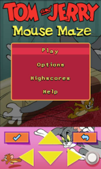 Tom and Jerry - Mouse Maze