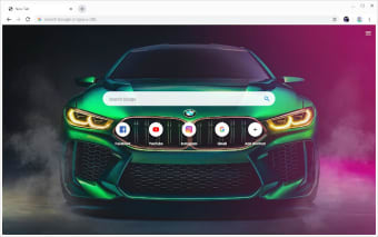 BMW Auto Wallpapers New Tab