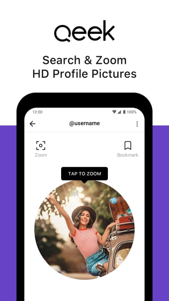 Qeek - Profile Picture Downloader for Instagram