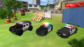Policedroid 3D : RC Police Car Driving