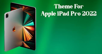 Apple iPad Pro 2022 Launcher