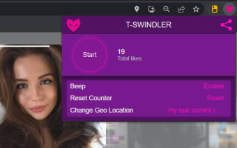 T-SWINDLER (additional features for TINDER)