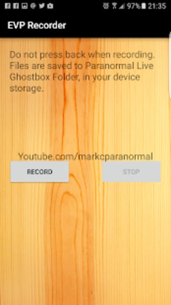 Paranormal Live Ghost Box