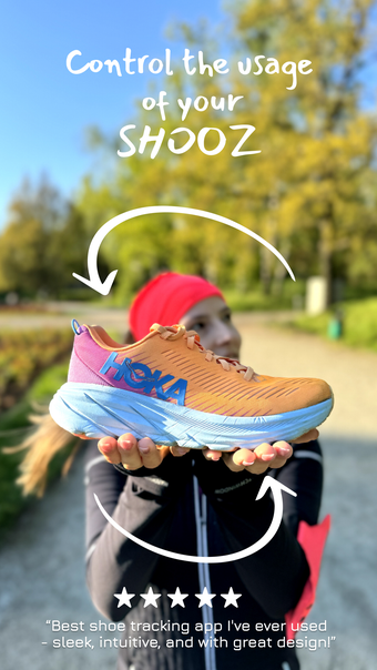 Lifespan shoe tracker by SHOOZ