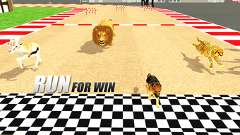 Crazy Wild Animal Racing Game