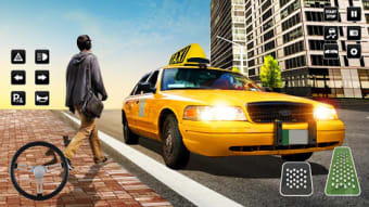 City Taxi Driving simulator: PVP Cab Games 2020