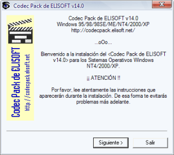 Elisoft Codec Pack