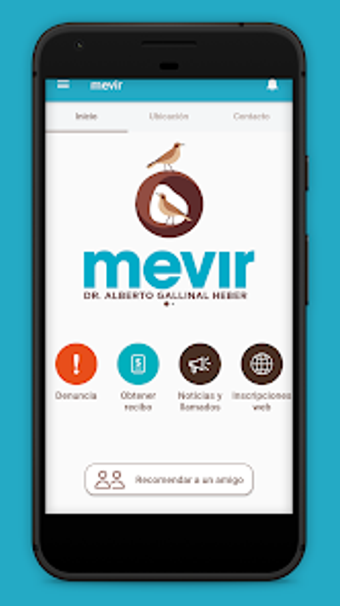 App Móvil de Mevir Dr. Albert