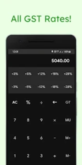 GST Calculator - All GST Rates