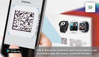 QR  Barcode Scanner : QR  Ba