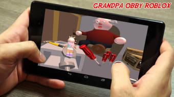Escape Grandpas Hint House Obby Survival Game
