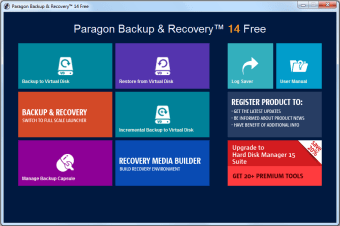 Backup & Recovery 14 Free Edition
