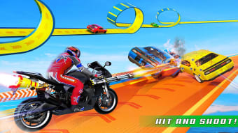 Sports Bike Stunt Game: Mega Ramp Bike Racing Game