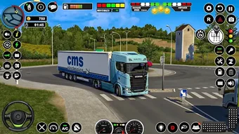 Truck Simulator 3d Cargo Truck