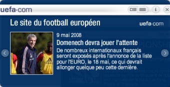 Système d'alertes UEFA